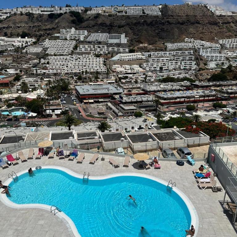 Puerto Rico Relax Apartement, Sea view, Pool, Perfect for sun lovers - Apartamento de 1 dormitorio con vistas al mar - 10