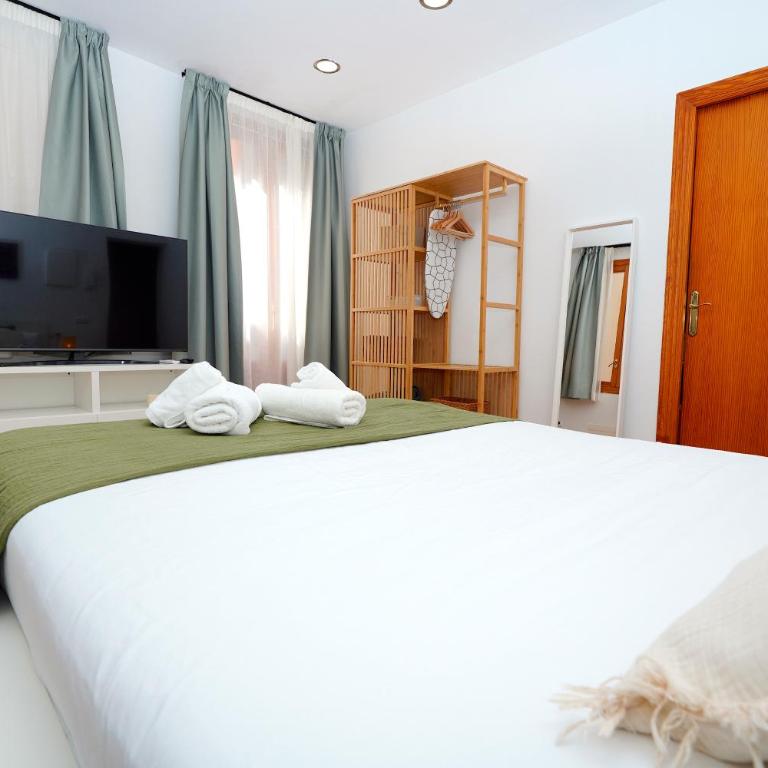 Can Carrio - Turismo de interior - Apartamento de 1 dormitorio con balcón - 12