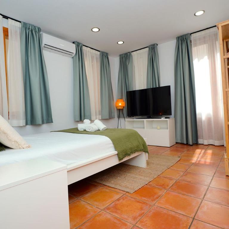 Can Carrio - Turismo de interior - Apartamento de 1 dormitorio con balcón - 14