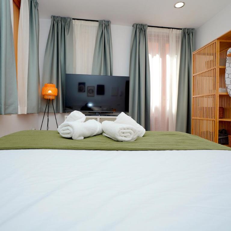 Can Carrio - Turismo de interior - Apartamento de 1 dormitorio con balcón - 16
