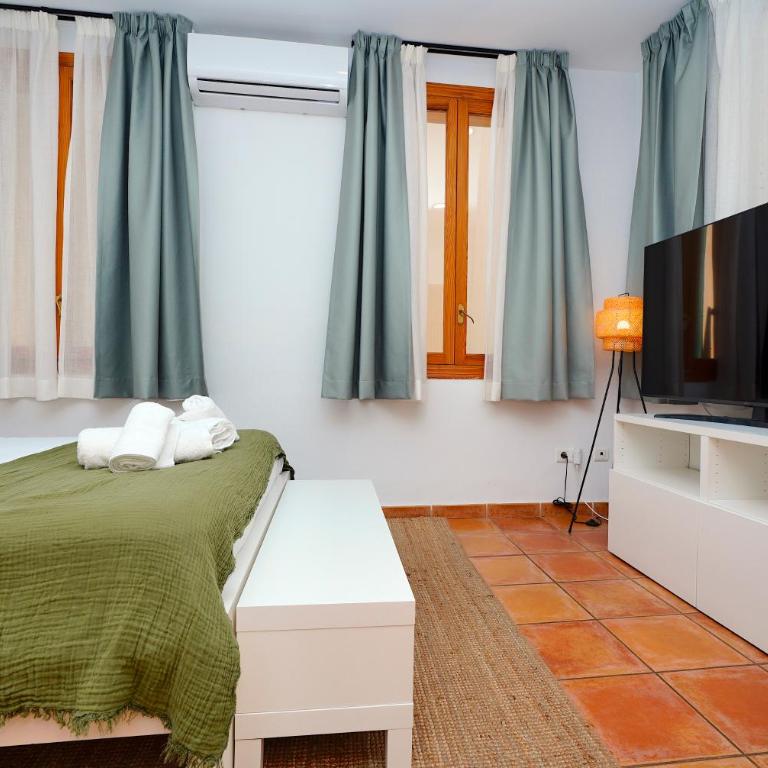 Can Carrio - Turismo de interior - Apartamento de 1 dormitorio con balcón - 11