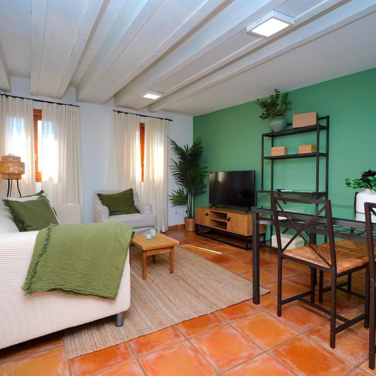 Can Carrio - Turismo de interior - Apartamento de 2 dormitorios con vistas - 21