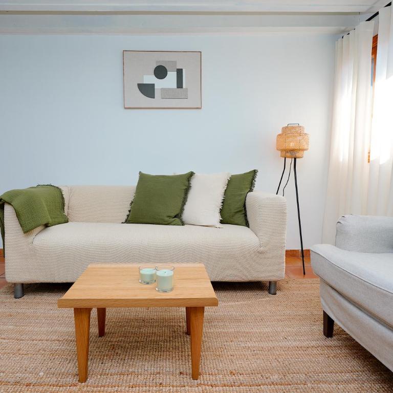 Can Carrio - Turismo de interior - Apartamento de 2 dormitorios con vistas - 22