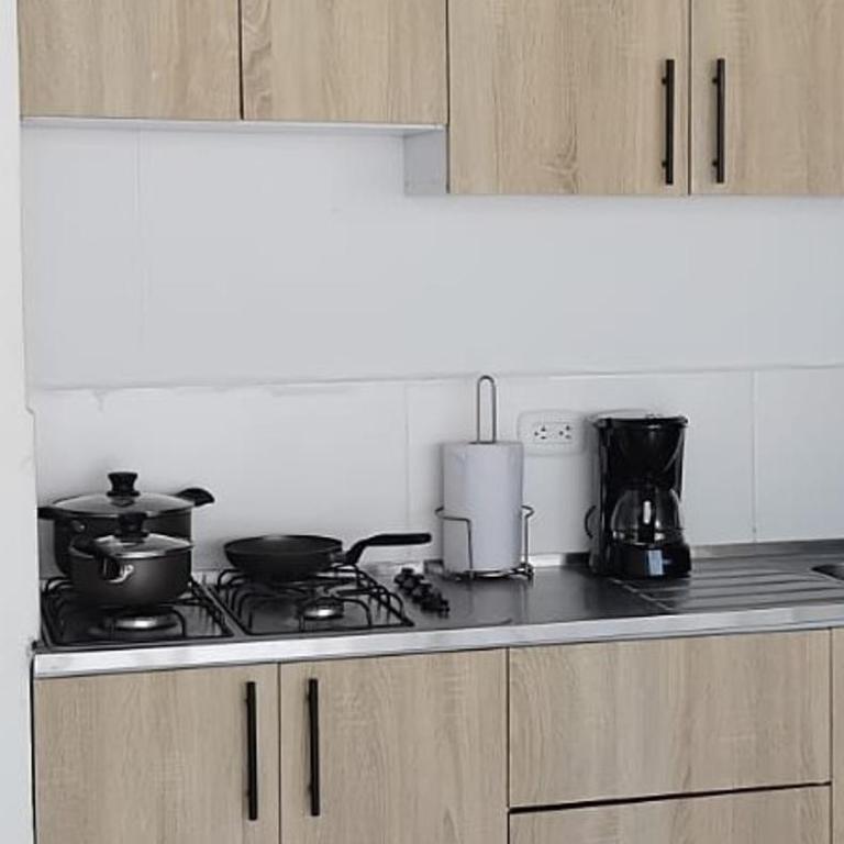Apto 3 Camas Piscina WiFi en Soledad - Three-Bedroom Apartment with Private Pool - 51