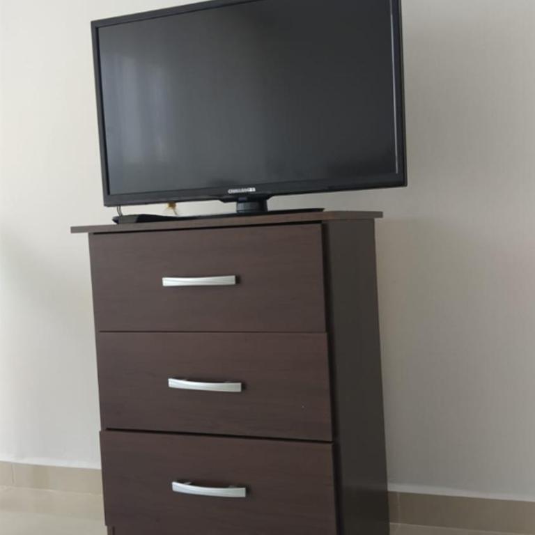 Apto 3 Camas Piscina WiFi en Soledad - Three-Bedroom Apartment with Private Pool - 47