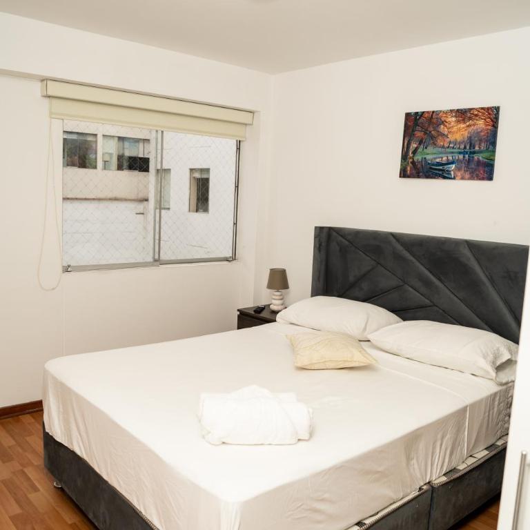 Departamento en el Corazón de Miraflores Peru - Apartamento con vistas y balcón - 83
