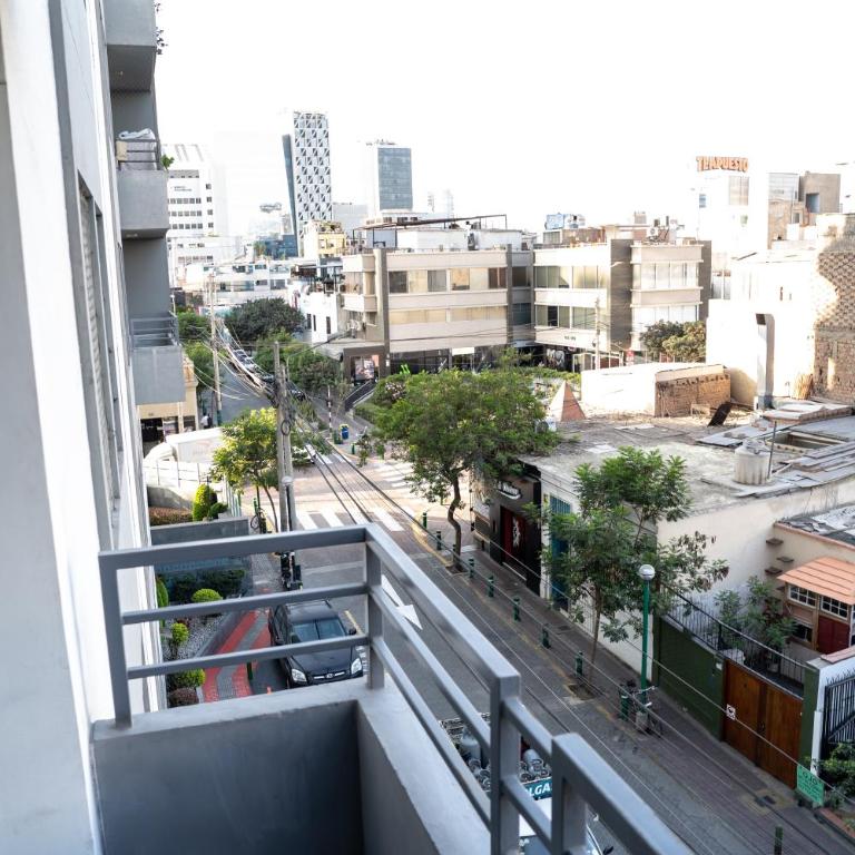 Departamento en el Corazón de Miraflores Peru - Apartamento con vistas y balcón - 91