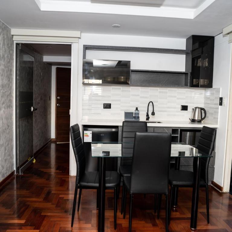 Departamento en el Corazón de Miraflores Peru - Apartamento con vistas y balcón - 89