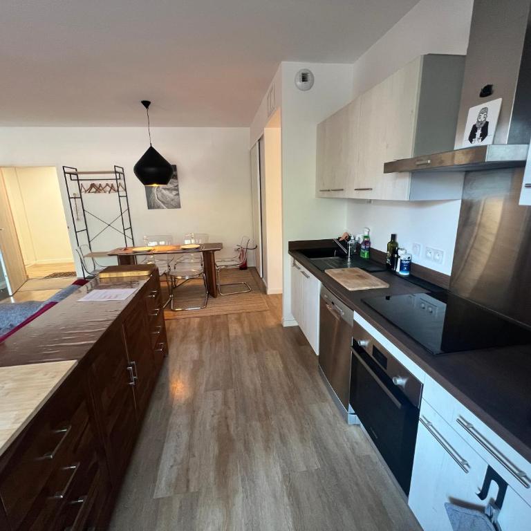 Appartements Prestiges I Draps&ménage inclus I parking privé - Apartment mit Blick auf die Berge - 4