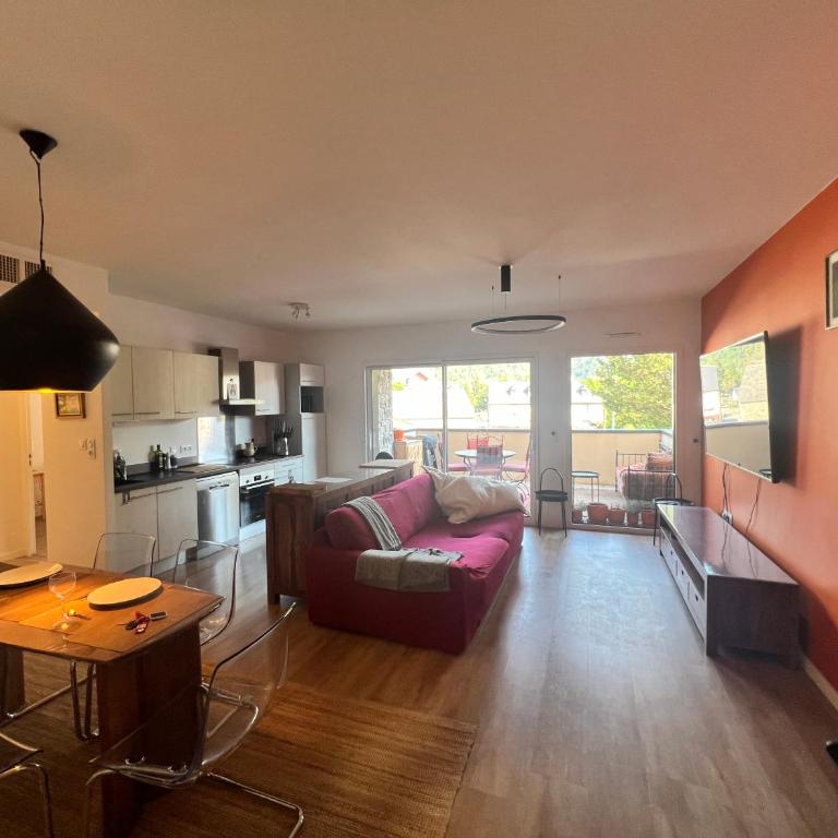 Appartements Prestiges I Draps&ménage inclus I parking privé - Apartment mit Blick auf die Berge - 7