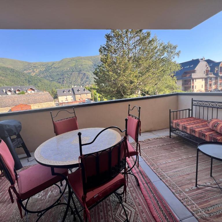 Appartements Prestiges I Draps&ménage inclus I parking privé - Apartment mit Blick auf die Berge - 8