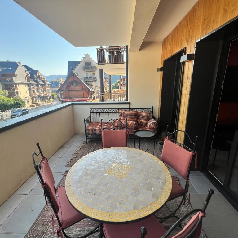 Appartements Prestiges I Draps&ménage inclus I parking privé - Apartment mit Blick auf die Berge - 10