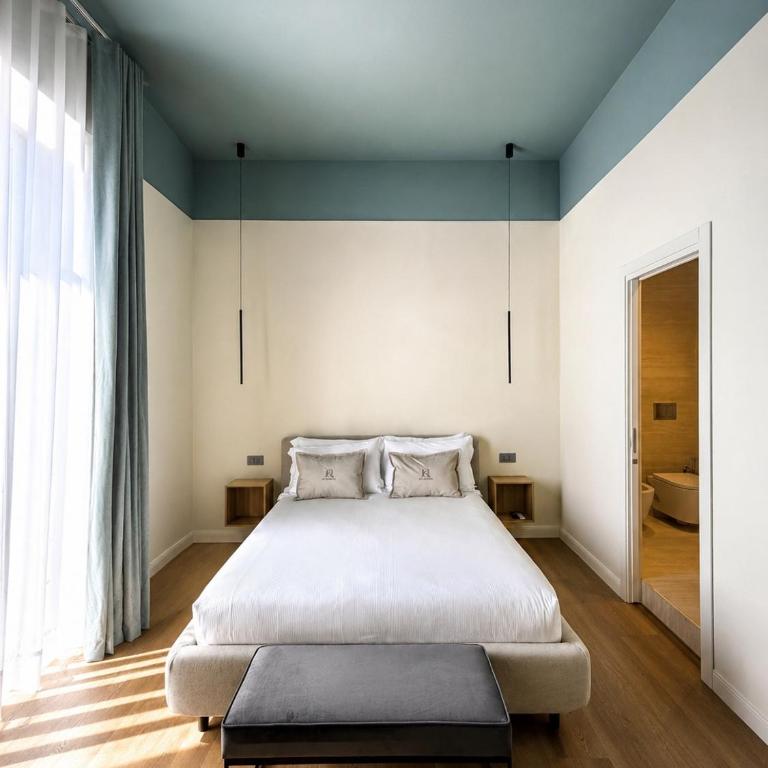 Altanapoli Rooms & Suites - Camera Matrimoniale Deluxe con Balcone - 3