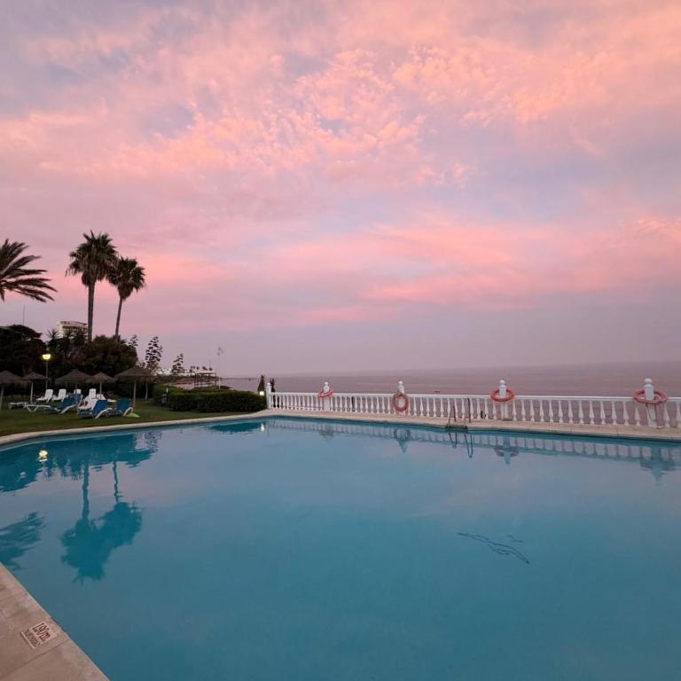 Sea Front View with Pool Paddle and Tennis Mijas - Apartamento de 1 dormitorio - 37
