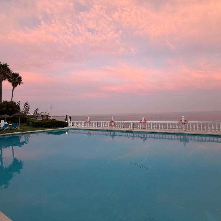 Sea Front View with Pool Paddle and Tennis Mijas - Apartamento de 1 dormitorio - 39