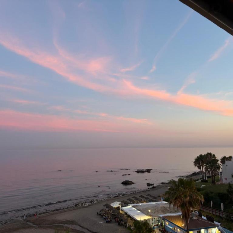 Sea Front View with Pool Paddle and Tennis Mijas - Apartamento de 1 dormitorio - 34