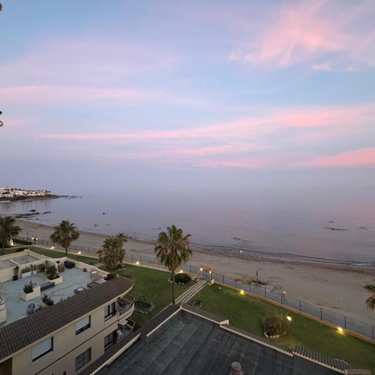 Sea Front View with Pool Paddle and Tennis Mijas - Apartamento de 1 dormitorio - 33