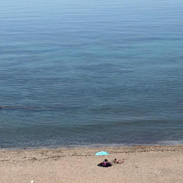 Sea Front View with Pool Paddle and Tennis Mijas - Apartamento de 1 dormitorio - 35