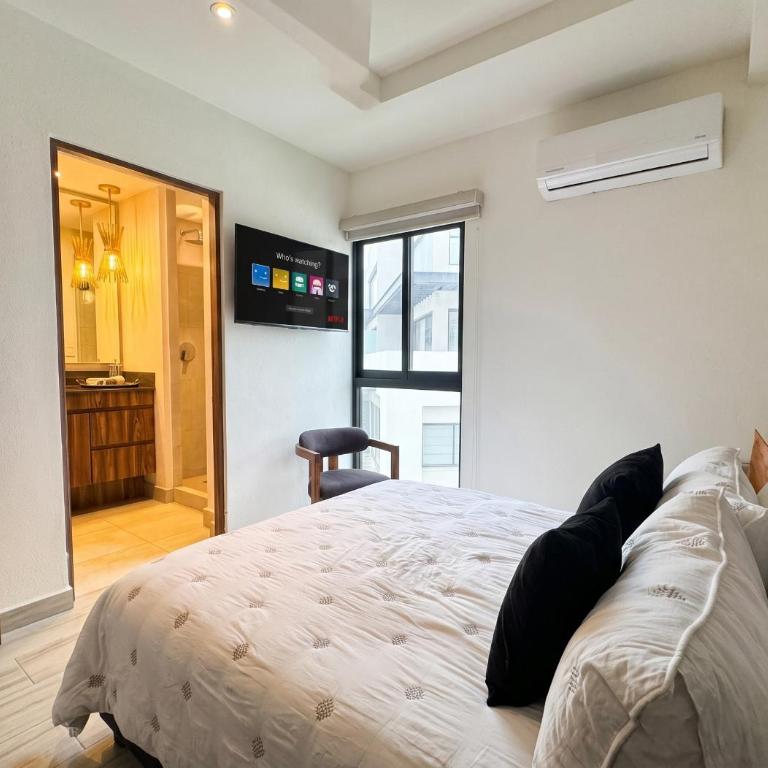 Lujoso apartamento de dos plantas con 3 dormitorios y 3,5 baños - Apartamento de 3 dormitorios - Planta Alta - 14