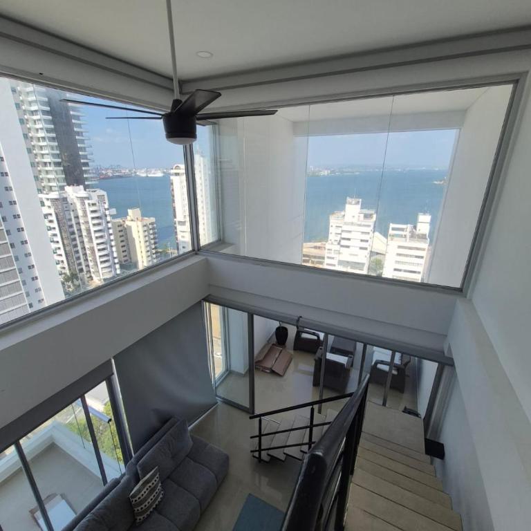 Luxury Duplex Bocagrande with Bay & Ocean - Apartamento de 1 dormitorio - 15