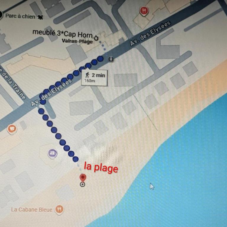 Meublé de tourisme 3 Etoiles CAP HORN, Vue mer, parking privé, plage à 50m - One-Bedroom Apartment - 7