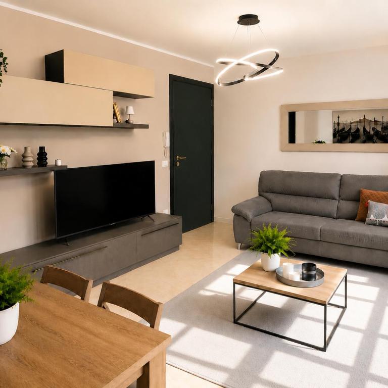 MAGI Private Garden & Free Parking Venice 20 min - Apartment mit 1 Schlafzimmer - 1
