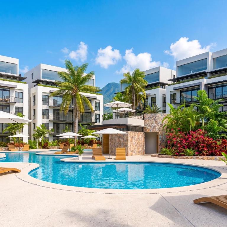 Lujoso apartamento de dos plantas con 3 dormitorios y 3,5 baños - Apartamento de 3 dormitorios - Planta Alta - 44
