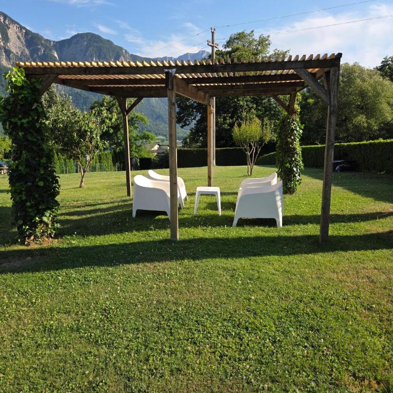 Casa Hueller Roncegno - Appartamento con 1 Camera da Letto e Vista Giardino - 22