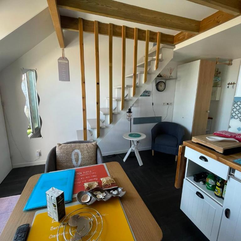APPARTEMENT VUE PORT CROUESTY - Appartement 1 Chambre - 13
