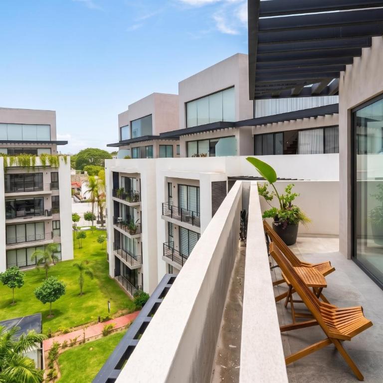 Lujoso apartamento de dos plantas con 3 dormitorios y 3,5 baños - Apartamento de 3 dormitorios - Planta Alta - 39