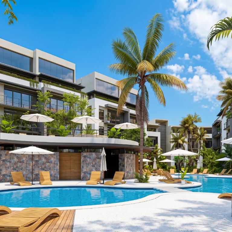 Lujoso apartamento de dos plantas con 3 dormitorios y 3,5 baños - Apartamento de 3 dormitorios - Planta Alta - 46