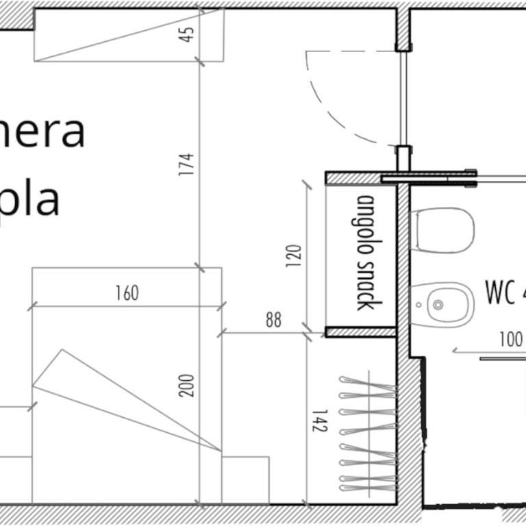 Nonna Anna Suite - Camera Tripla con Bagno - 1