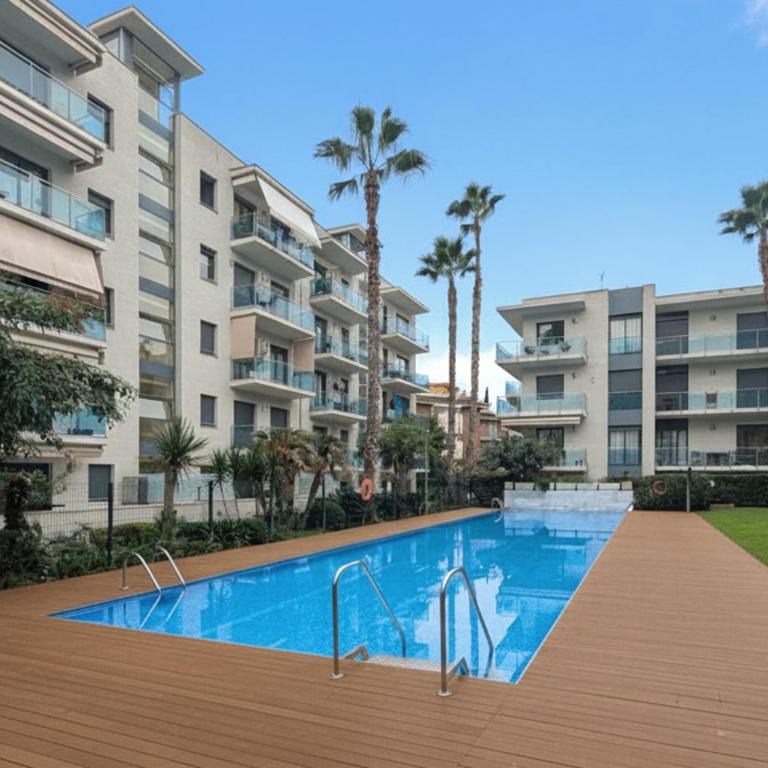 Relax en Lloret con Gym y Piscina by Host&Joy - Appartamento con 1 Camera da Letto - 1