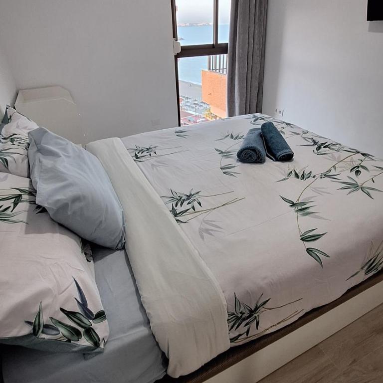 Perla 5, primera línea de playa y centrico - Appartamento con 1 Camera da Letto - 9