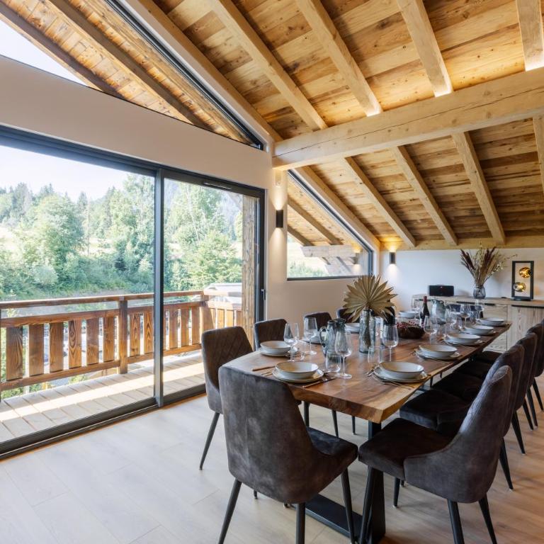 Chalet des Granges 12 personnes Spa et cinéma - Chalet - 5