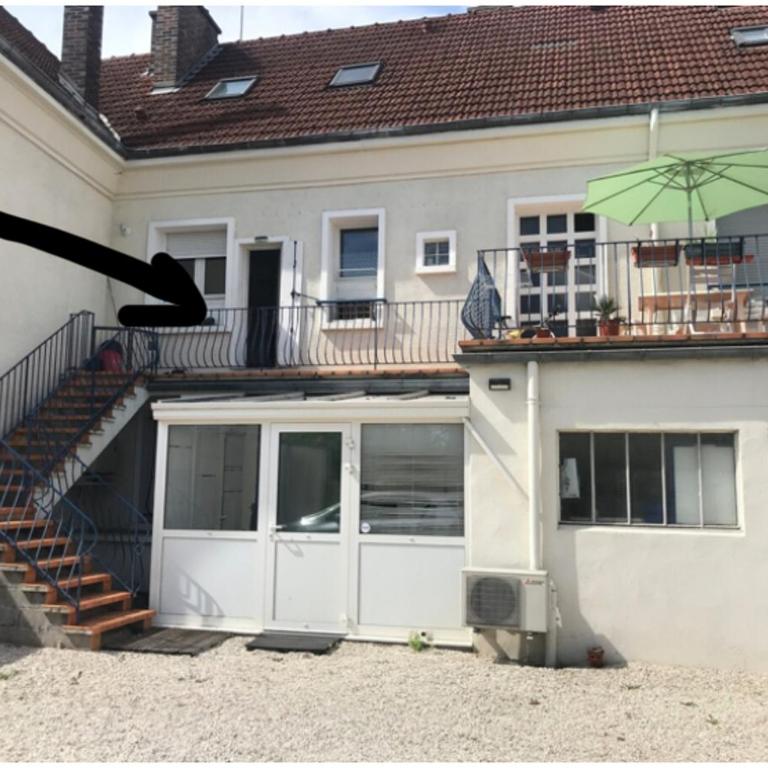 La Terrasse de Béatrice, parking privé gratuit & clim - Appartamento con Terrazza - 2