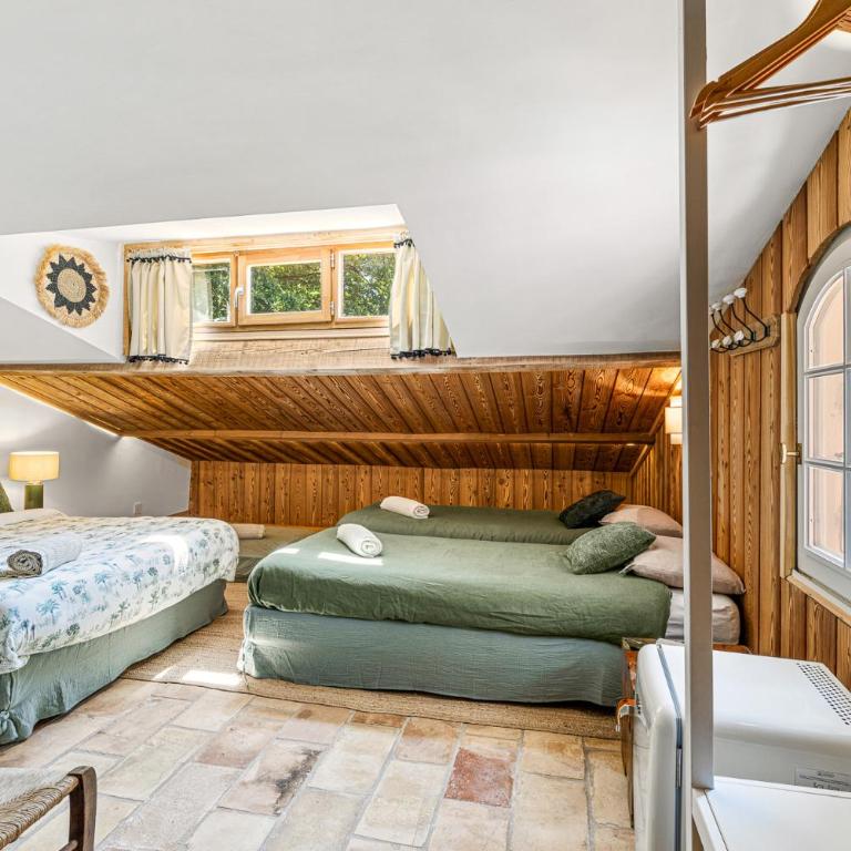 Maison Casasand Maison d'hôtes de charme - Zweibettzimmer - 8