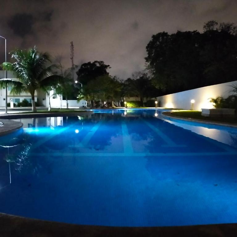 CasaMEXH Lunamar - Despierta, toma café en la 5ta Av, explora Xcaret, experimenta Tulum o algún cenote cercano - Unas vacaciones extraordinarias para tu familia y tus amigos - Three-Bedroom Villa - 2