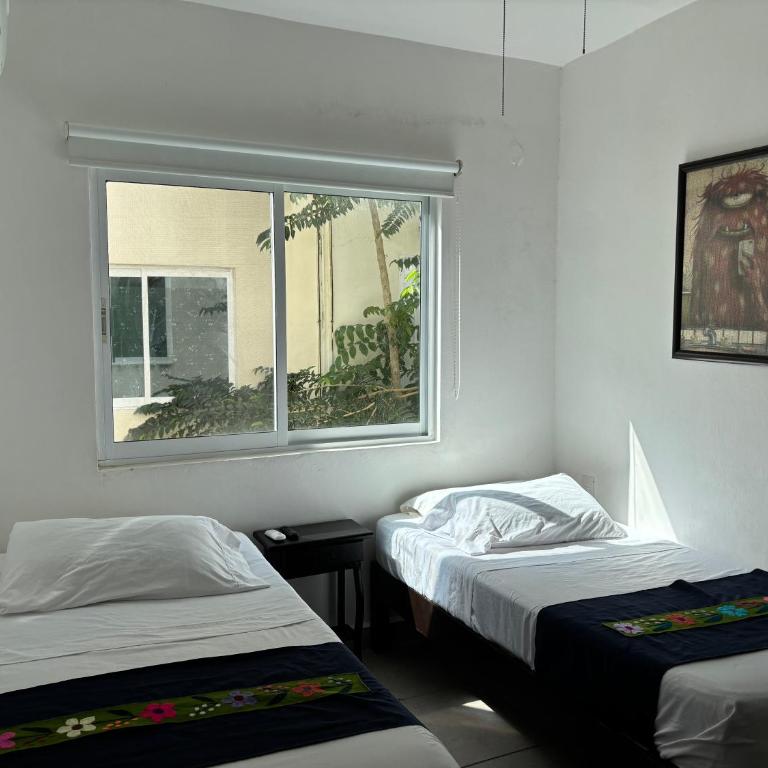 CasaMEXH Lunamar - Despierta, toma café en la 5ta Av, explora Xcaret, experimenta Tulum o algún cenote cercano - Unas vacaciones extraordinarias para tu familia y tus amigos - Three-Bedroom Villa - 24