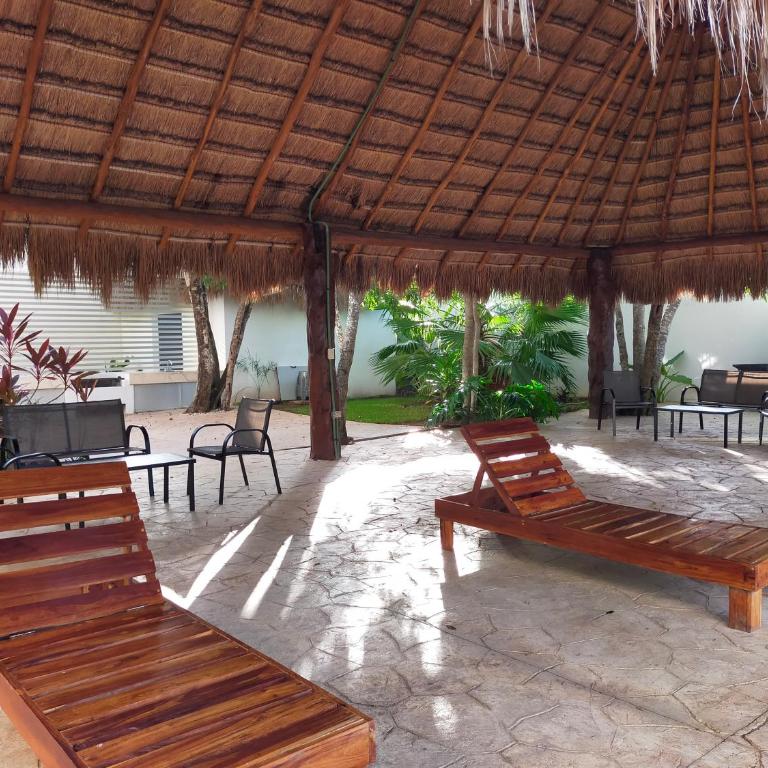 CasaMEXH Lunamar - Despierta, toma café en la 5ta Av, explora Xcaret, experimenta Tulum o algún cenote cercano - Unas vacaciones extraordinarias para tu familia y tus amigos - Three-Bedroom Villa - 33