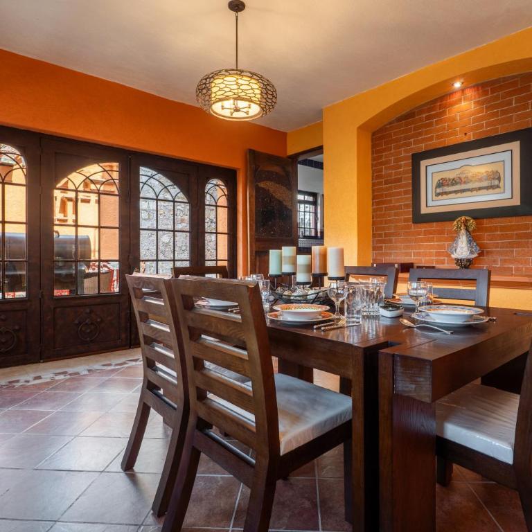 Residencia Tenaza Guanajuato - Ferienhaus mit 4 Zimmern - 4