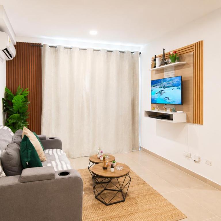 Modern Apartments - Country Reservado - Apartamento Deluxe de 2 dormitorios con balcón - 10