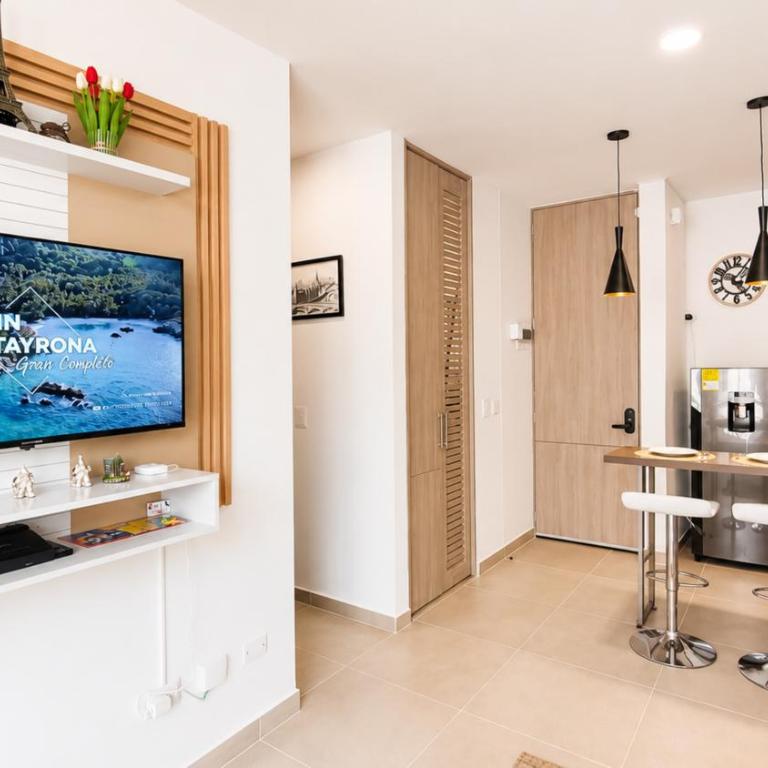 Modern Apartments - Country Reservado - Apartamento Deluxe de 2 dormitorios con balcón - 9