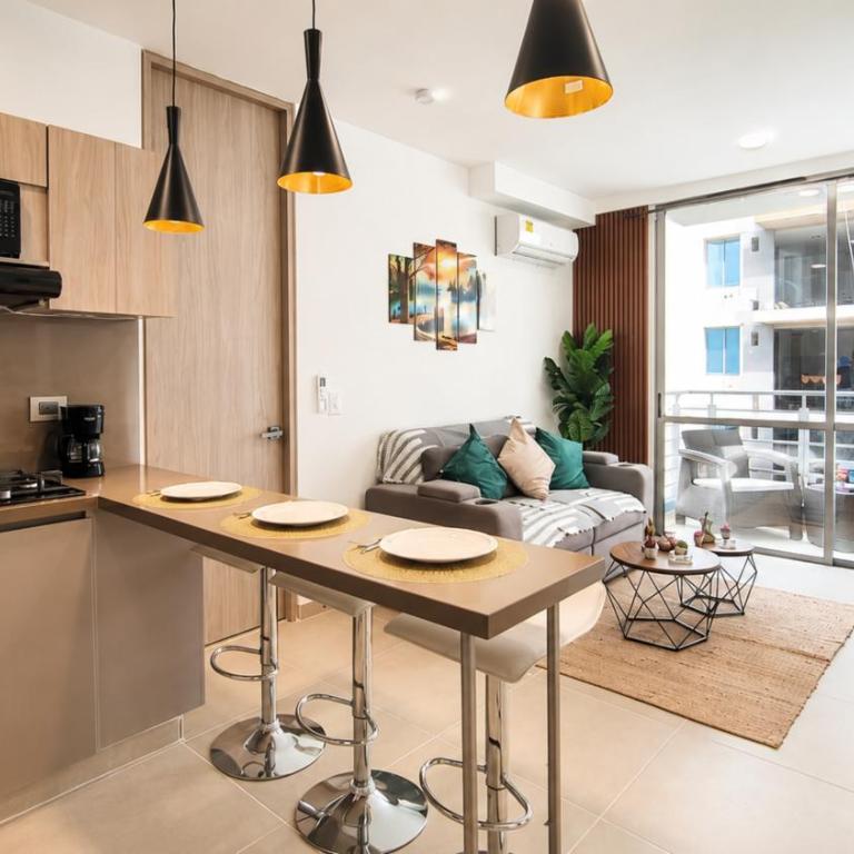 Modern Apartments - Country Reservado - Apartamento Deluxe de 2 dormitorios con balcón - 22