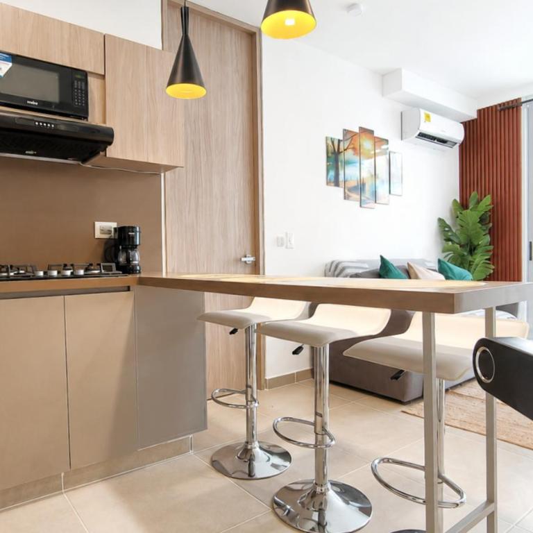 Modern Apartments - Country Reservado - Apartamento Deluxe de 2 dormitorios con balcón - 15