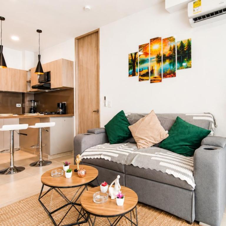 Modern Apartments - Country Reservado - Apartamento Deluxe de 2 dormitorios con balcón - 23