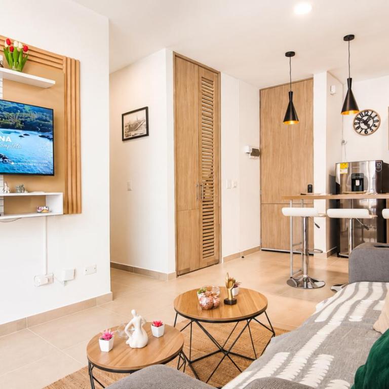 Modern Apartments - Country Reservado - Apartamento Deluxe de 2 dormitorios con balcón - 24