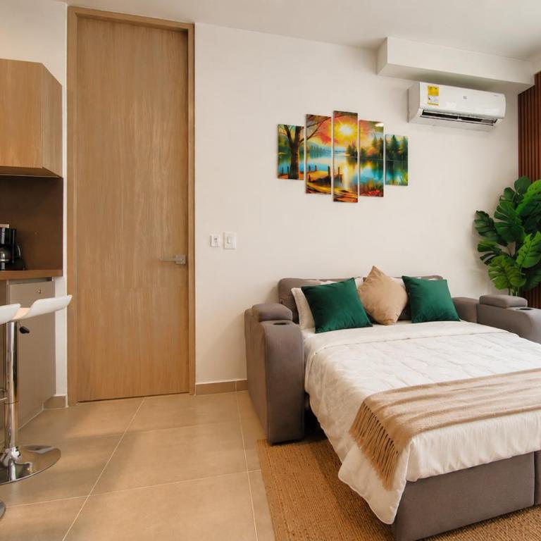 Modern Apartments - Country Reservado - Apartamento Deluxe de 2 dormitorios con balcón - 18