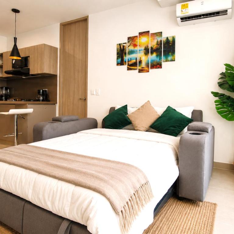 Modern Apartments - Country Reservado - Apartamento Deluxe de 2 dormitorios con balcón - 21