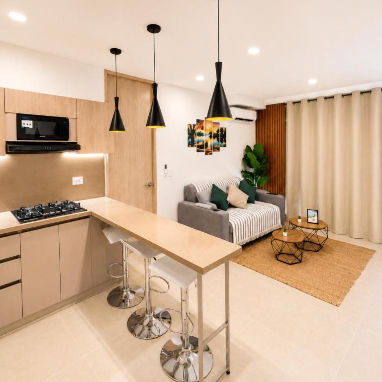 Modern Apartments - Country Reservado - Apartamento Deluxe de 2 dormitorios con balcón - 27